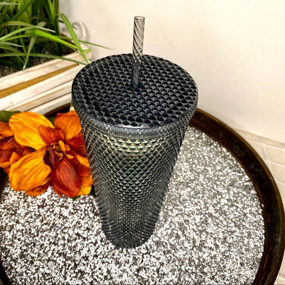 Starbucks Fall Black Studded Iridescent Tumbler - Picture 3 of 6